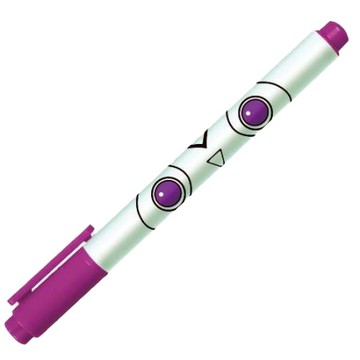 英士ACE小白板筆/WB-100/紫