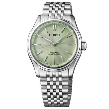 SEIKO PRESAGE 日式美學 若竹色 機械腕錶 錶 手錶 送禮 (HCC002J1/6R51-00G0G)