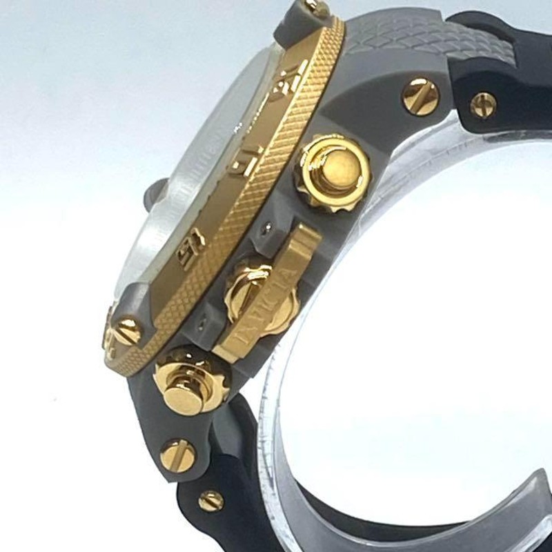 定価14万円!】☆激レア! インビクタ invicta メンズ クロノグラフ