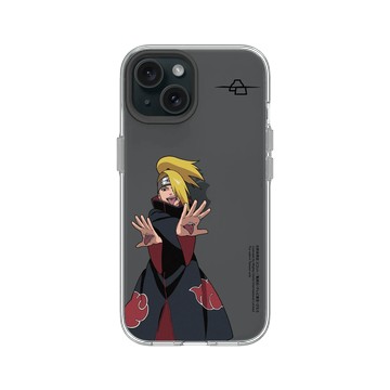 iPhone 15 Clear 透明 - 火影忍者 Naruto - 角色系列-地達羅