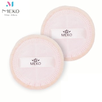 MEKO 中絨粉撲(2入) C-017【官方旗艦館】