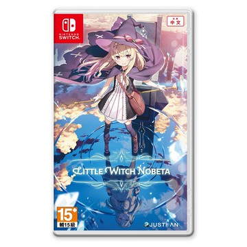 Nintendo 任天堂 SWITCH 遊戲片 小魔女諾貝塔 中文一般版