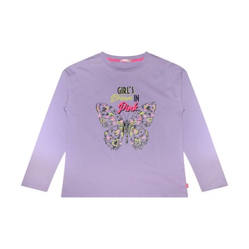 Billieblush - Lilac Cotton T-shirt