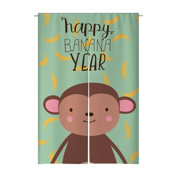 【客製化門簾】【贈桿發票】日式關東旗 櫃子遮擋布 厠所門簾 一片式門簾 廚房門簾短 廁所長門簾 布藝簾 招牌布條