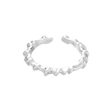 [純銀] 隕石音波戒指 / Meteorite Sonic Ring