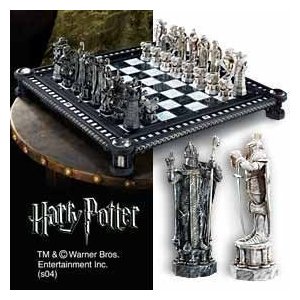 Harry Potter ハリーポッター Final Challenge Chess Set