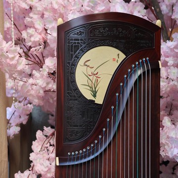 {可打統編 保固一年}專賣店正品直供 敦煌牌古箏 大師限定系列 蘭花/HC8NB  大家閨秀