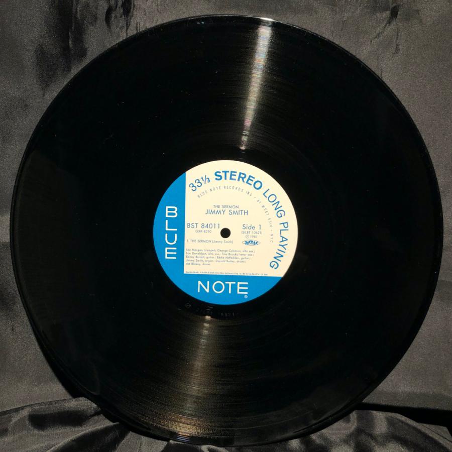 JIMMY SMITH   THE SERMON LP BLUE NOTE・King Record