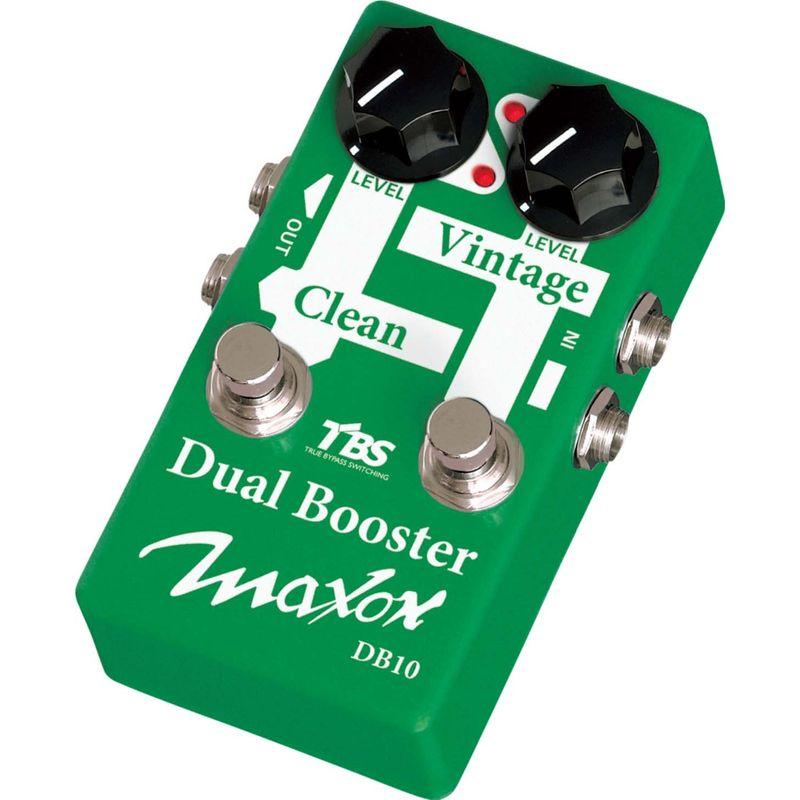 Maxon ギターエフェクター Dual Booster DB10