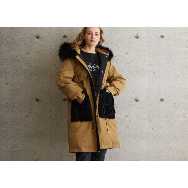 SPOOMモッズコート SPOOMモッズコート SPOOM【スプーム】正規取り扱い