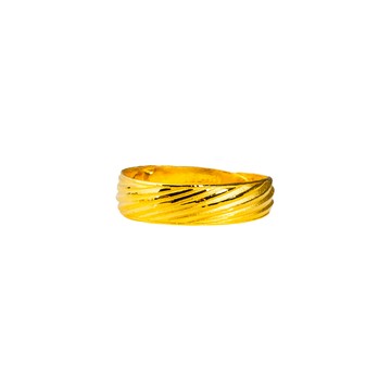 Jove gold 漾金飾 複刻回憶黃金女戒指