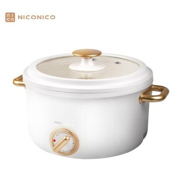 NICONICO 奶油鍋系列 2.7L日式美型陶瓷料理鍋 (NI-GP932)