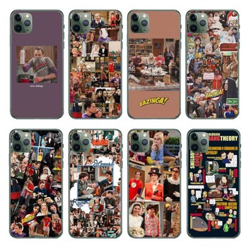 美劇TBBT生活大爆炸謝爾頓適用蘋果14promax手機殼iPhone14plus安卓The Big Bang Theory