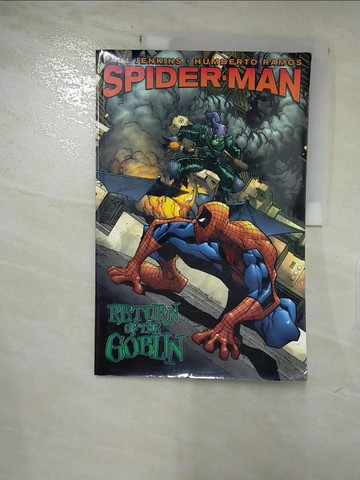 【書寶二手書T6／原文小說_I49】Spider-Man : Return of the Goblin (Peter Parker, Spider-man) [Paperback]_Jenkins, Paul / Ramos, Humberto