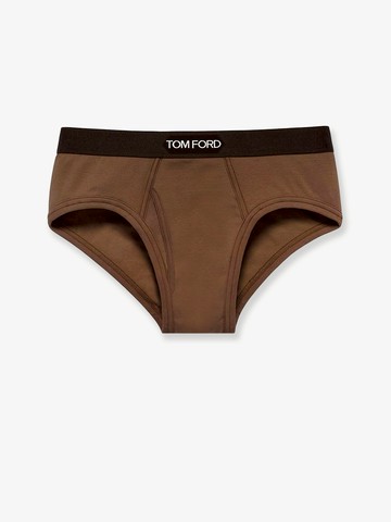 Brief stretch cotton slip - TOM FORD - gender_Man