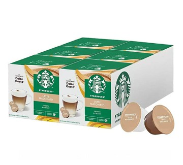 [COSCO代購6] D136552 星巴克 拿鐵咖啡膠囊 72顆 適用NESCAFE Dolce Gusto機器