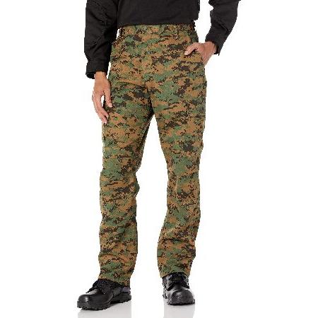 Rothco ミリタリー カーゴパンツ 迷彩 タクティカル BDU (バトルドレスユニフォーム) M