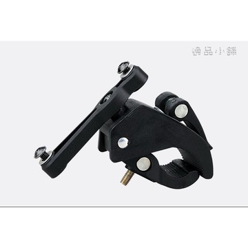 【逸品汽車百貨】自行車 夾子水壺轉接架 夾式水杯架轉接頭 轉換座 轉換架 水壺支架 快拆水壺架