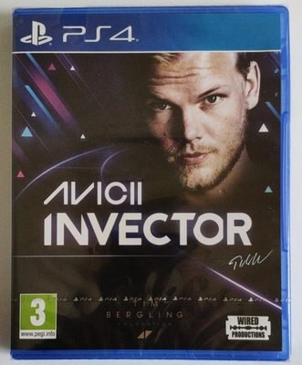 美琪PS4遊戲 DJ艾維奇 INVECTOR DJ 艾維奇 歐版中文英文