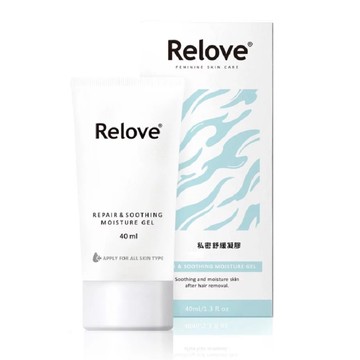 RELOVE 舒潤 - 私密鎮定舒緩凝露 40ml