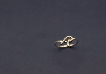 質感系列-小緞帶925銀戒