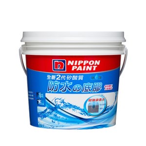 立邦 全新2代矽酸質防水底膠 白色 15kg