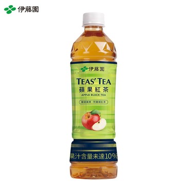 伊藤園 TEASTEA 蘋果紅茶 535ml (24入/箱)