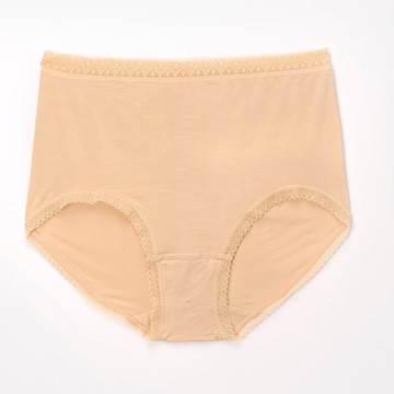 莎露 M-3L高腰三角褲(膚) SS2108TJ