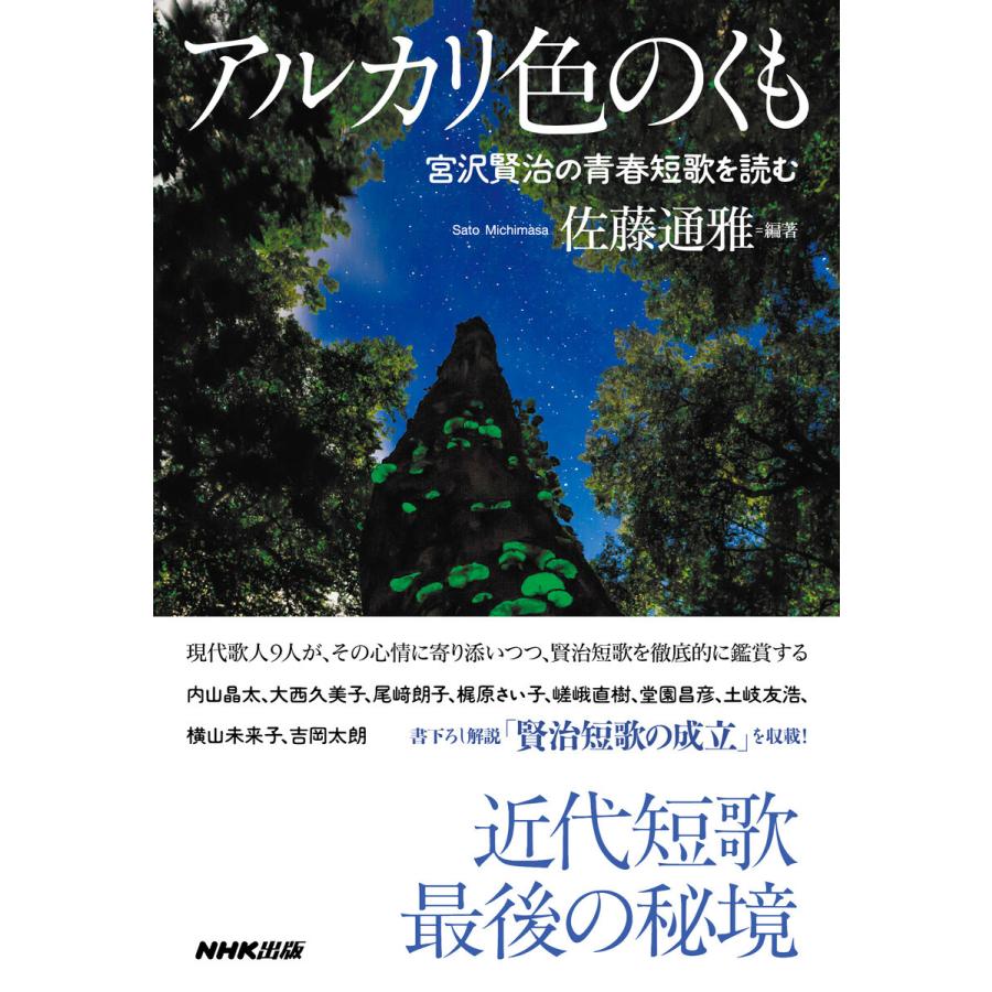 アルカリ色のくも 宮沢賢治の青春短歌を読む