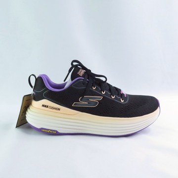 Skechers 129265BKPR 女 慢跑鞋 Max Cushioning Suspension 黑×紫