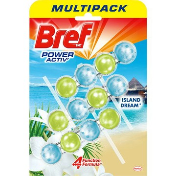 妙力Bref 懸掛馬桶清潔球 夢之島限量版  50gX3入