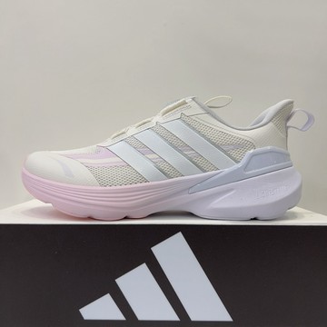 adidas LIGHTDART LT K 大童 白色 透氣 輕量 休閒 運動鞋 LA4515