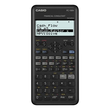 CASIO 財稅型 工程 計算機 /台 FC-100V｜領券最高折$220