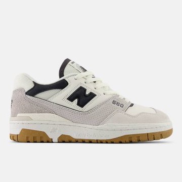 New Balance [BBW550TA] 女 復古鞋 休閒 運動 B楦 NB 550 皮革 穿搭 膠底 海鹽灰