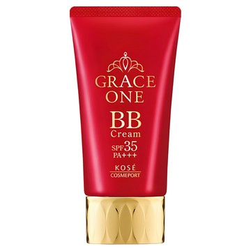 KOSE 高絲 GRACE ONE 極上活妍 台灣公司貨 特濃彈力BB霜 SPF35 PA+++  明亮色  50g  1條
