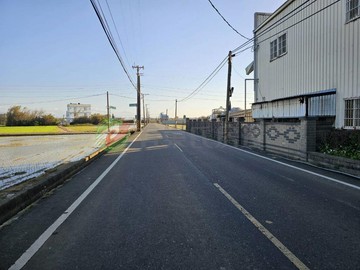 近大坡國小，新湖路，漂亮便宜農地｜桃園市新屋區十五間尾