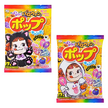 【FUJIYA不二家】POP棒棒糖17支-萬聖版(108.8g/包)