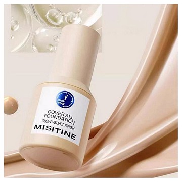 Mistine~清透柔焦粉底液(小藍盾)30g 款式可選