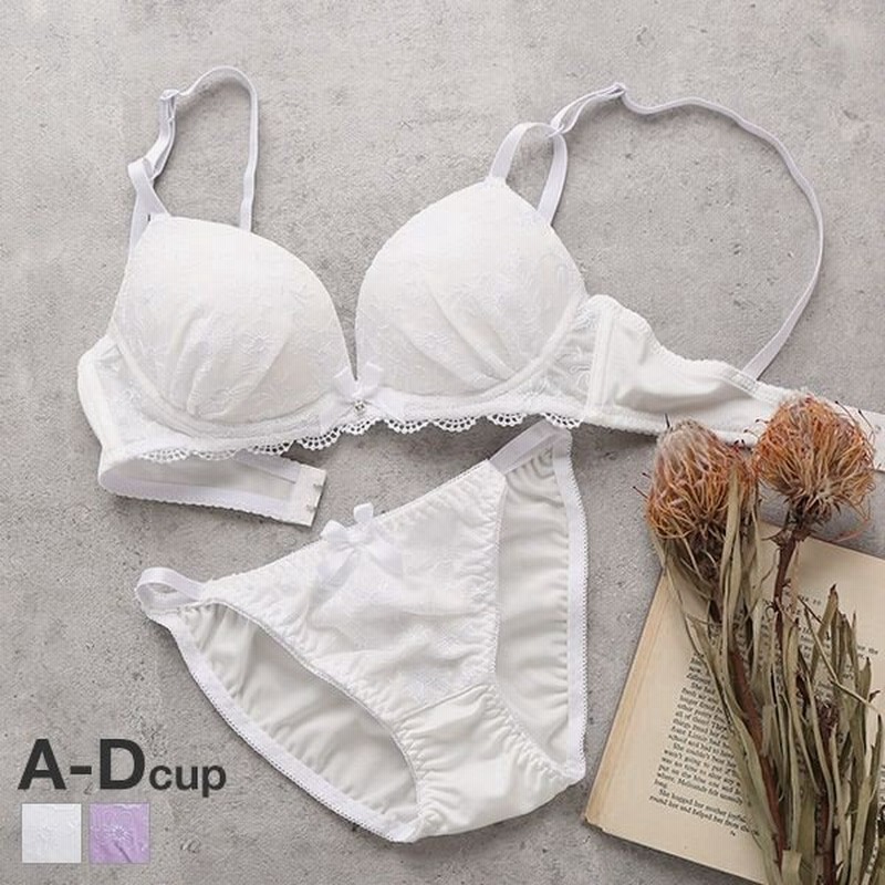 ピュアマジック Puremagic シフォン花柄チュール 3 4カップ ブラジャー ショーツ セット Abcd 谷間 小胸 盛りブラ 小さいサイズ 通販 Lineポイント最大get Lineショッピング