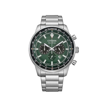 CITIZEN 星辰 Chronograph光動能三眼計時手錶