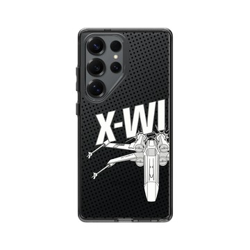 Galaxy S25 Ultra Clear 酷墨灰 - 迪士尼-星際大戰 Star Wars - POP X戰機 X-WI