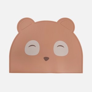 NUUROO動物造型矽膠餐墊 浣熊