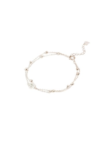 俏皮愛心・純銀手鍊