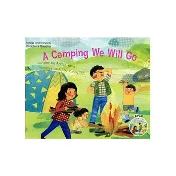 A camping we will go (1版) Archie Yang[文]/Vanny Pon[繪] 2014 師德文教