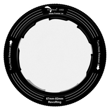 Ever Chrom 彩宣 White Promist 1/4快速磁吸接環白柔焦鏡 RW4  1個  EC RW2-82