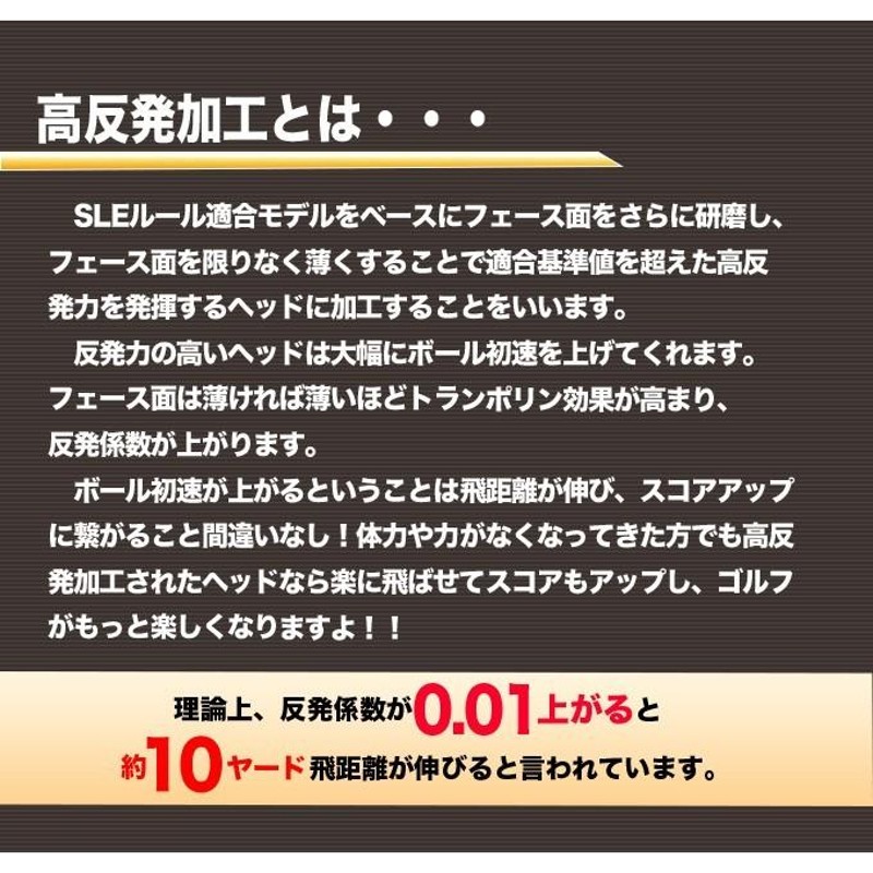 ゴルフ クラブ メンズ ドライバー ワークスゴルフ 46インチ ルール適合