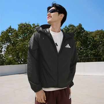 【adidas 愛迪達】 防曬連帽外套 男/女 KA9289