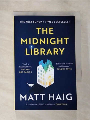 【書寶二手書T4／原文小說_BKV】The Midnight Library_Matt Haig