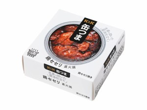  缶つま 鶏セセリ 直火焼 50g ｘ6個_3セット