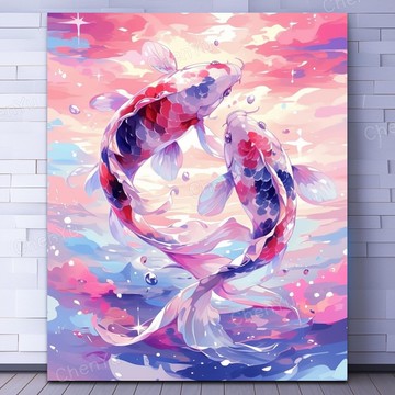 💛台灣製造💛盒裝💛 DIY鑽石貼畫 新款5D鑽石畫 手作 水鑽貼畫 大幅 磚石貼畫 黏鑽畫 手工點鑽畫 滿鑽 立體貼鑽畫